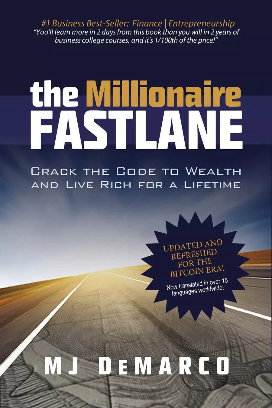 کتاب The Millionaire Fastlane — تصویر ۲
