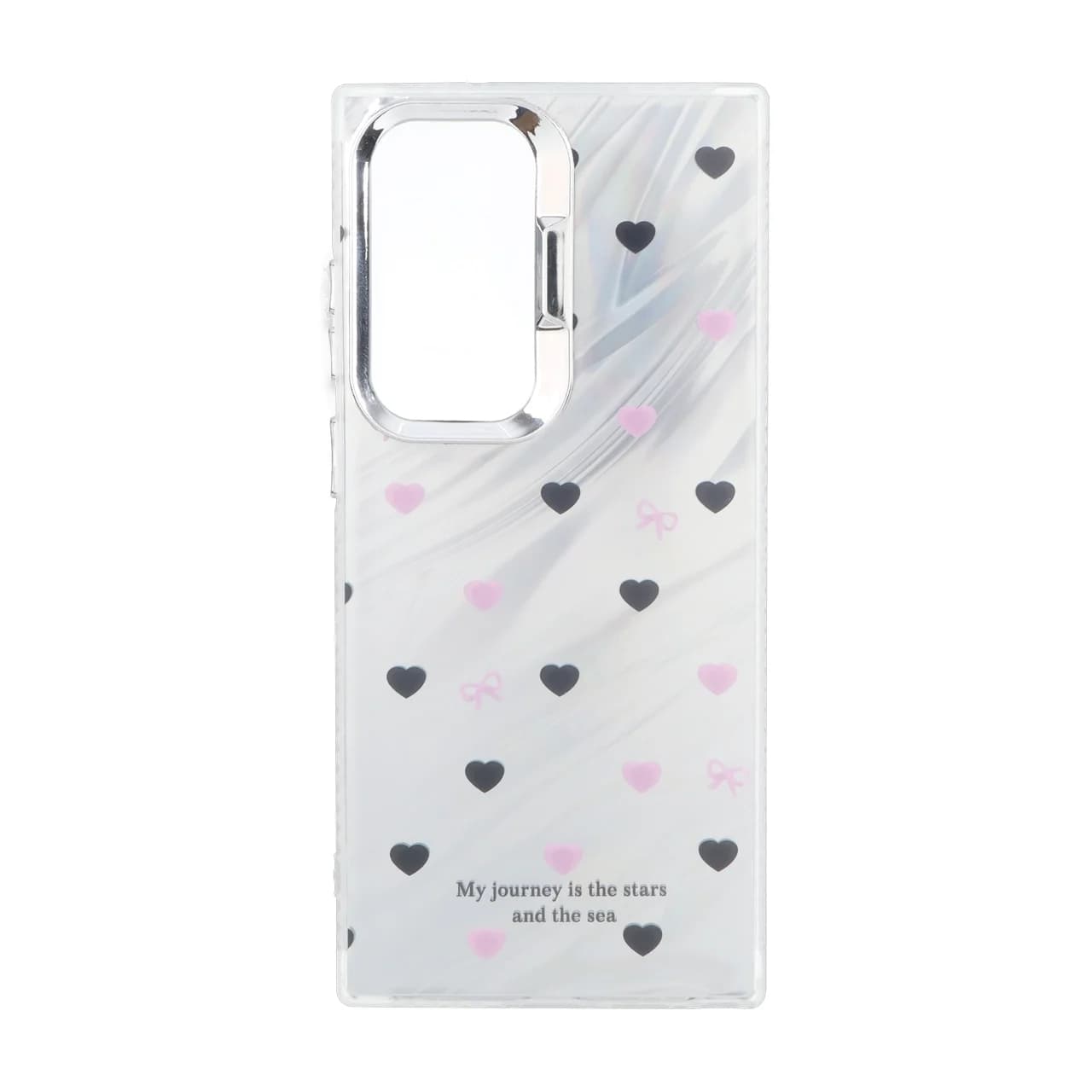 قاب Pucker هفت رنگ دور ژله ای مات لنز کروم Samsung Galaxy S23 Ultra — تصویر ۴