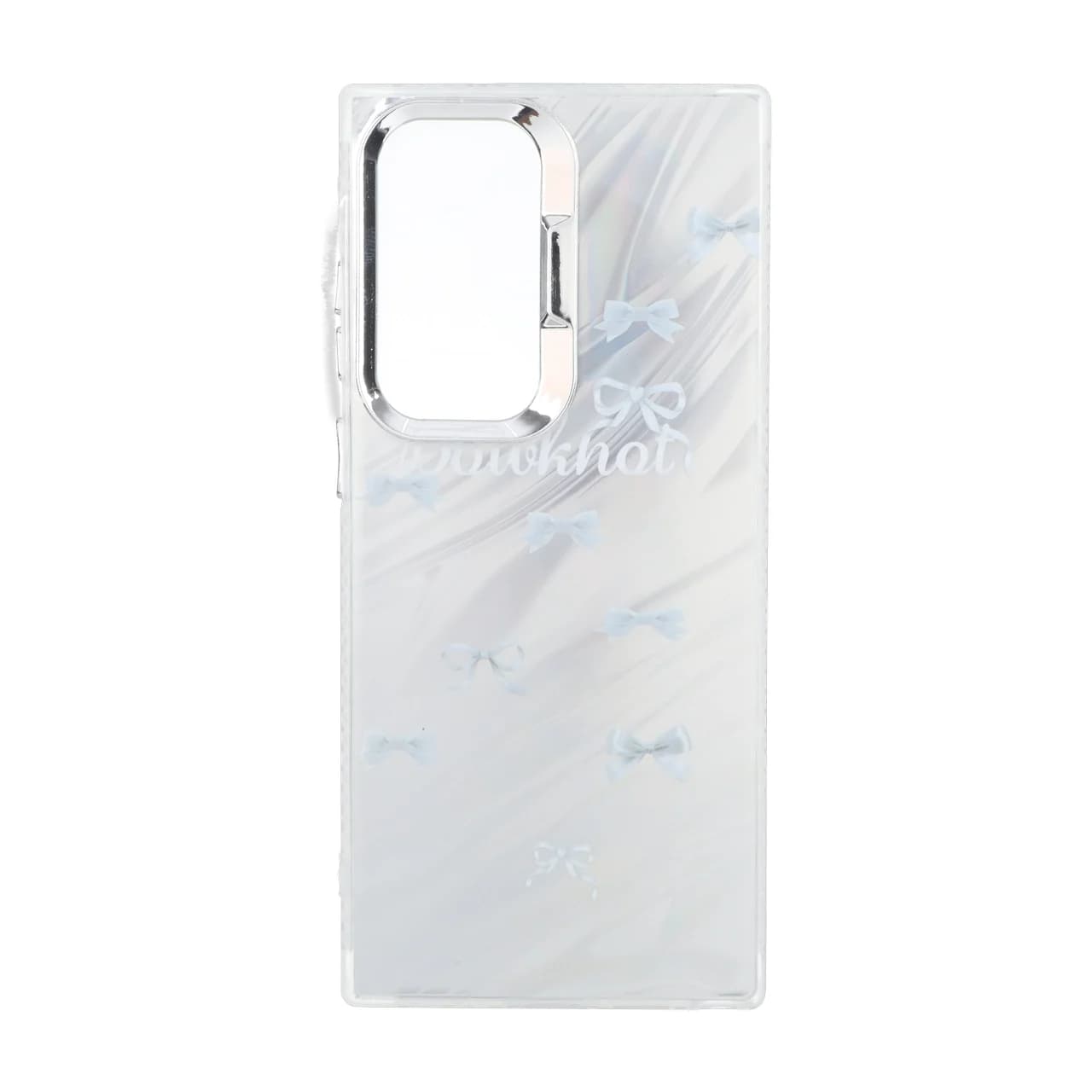 قاب Pucker هفت رنگ دور ژله ای مات لنز کروم Samsung Galaxy S23 Ultra — تصویر ۳