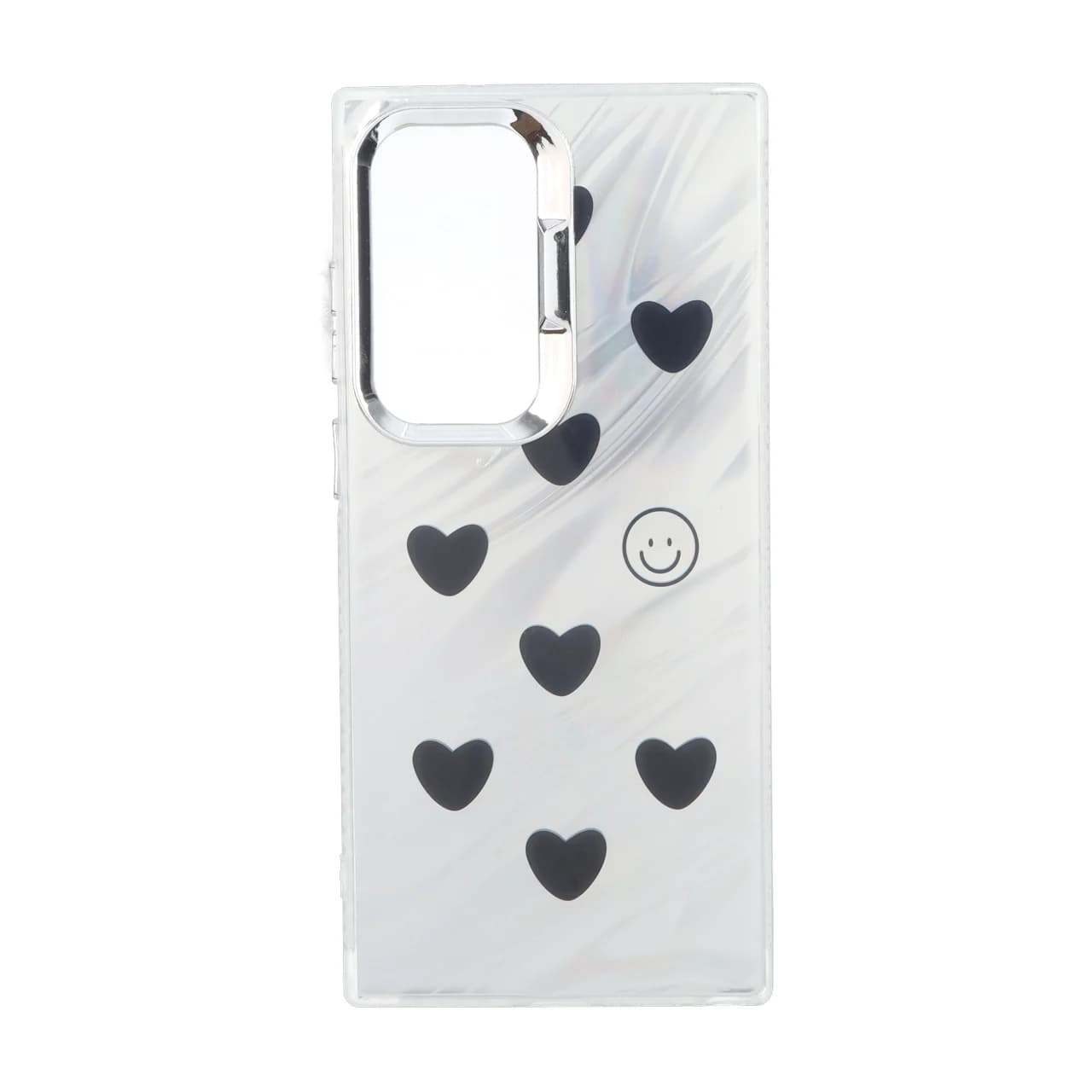 قاب Pucker هفت رنگ دور ژله ای مات لنز کروم Samsung Galaxy S23 Ultra — تصویر ۵
