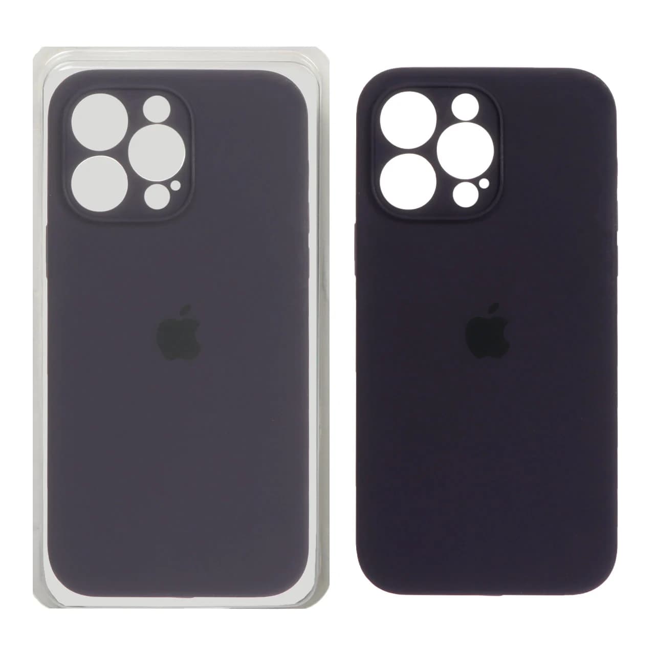 قاب سیلیکونی پاک کنی محافظ لنزدار اورجینال Apple iPhone 14 Pro Max