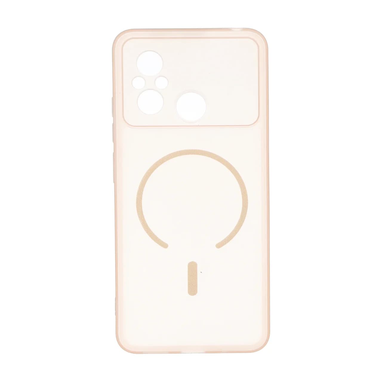قاب ژله ای مات طرح مگ سیف Power محافظ لنزدار Xiaomi Redmi 12C / Redmi 11A / Poco C55 — تصویر ۳