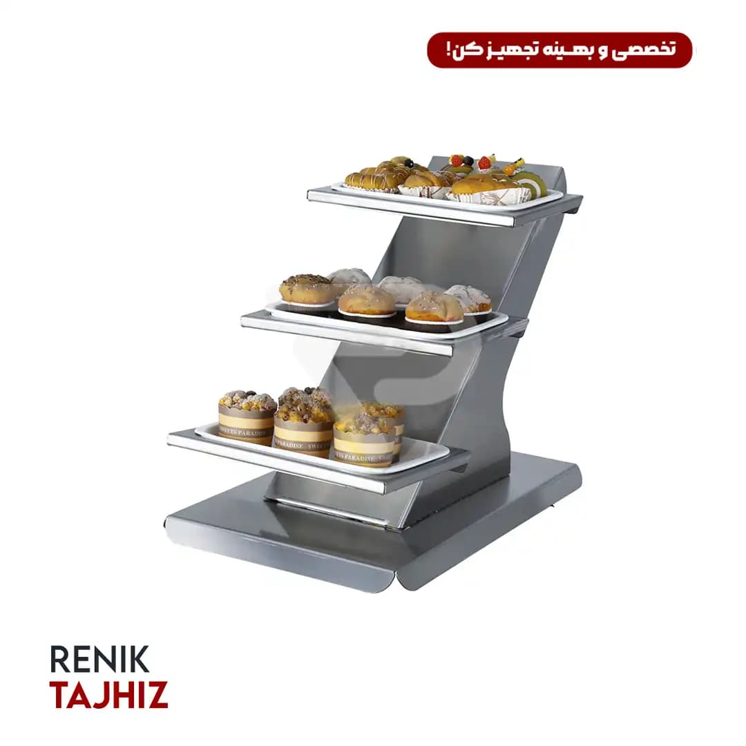 استند شیرینی مطبخ آرا