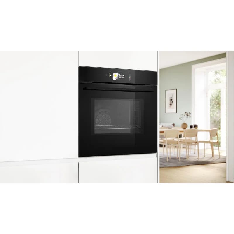 فر ماکرو کامپکت بوش کربن بلک HMG978NB1 ارتفاع 60 سانت گارانتی بوش سرویس — تصویر ۴