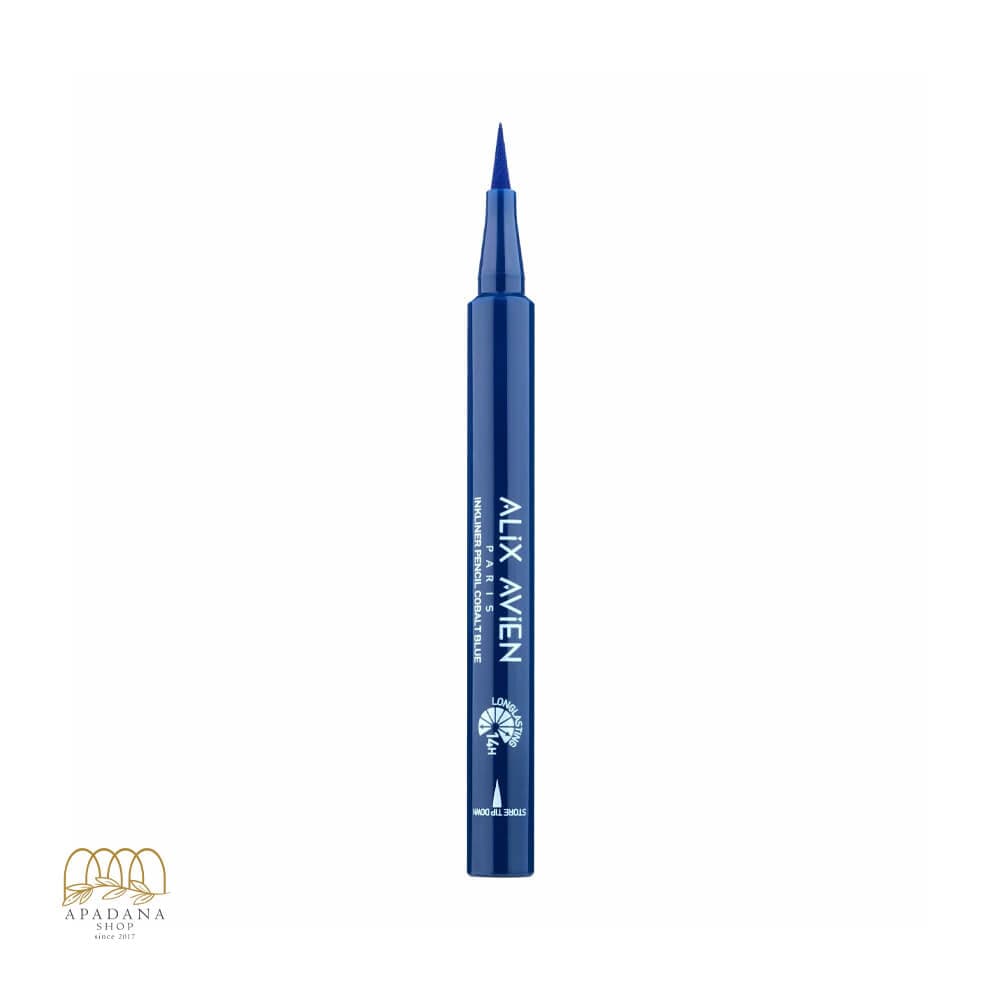 خط چشم ماژیکی آلیکس اوین رنگ Cobalt Blue حجم 1.1 گرم