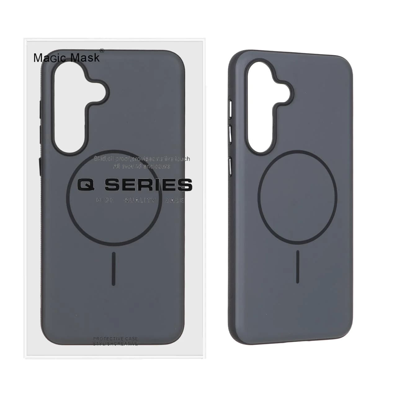 قاب Defender Shield پشت سخت Magsafe مدل Samsung Galaxy S25 FE