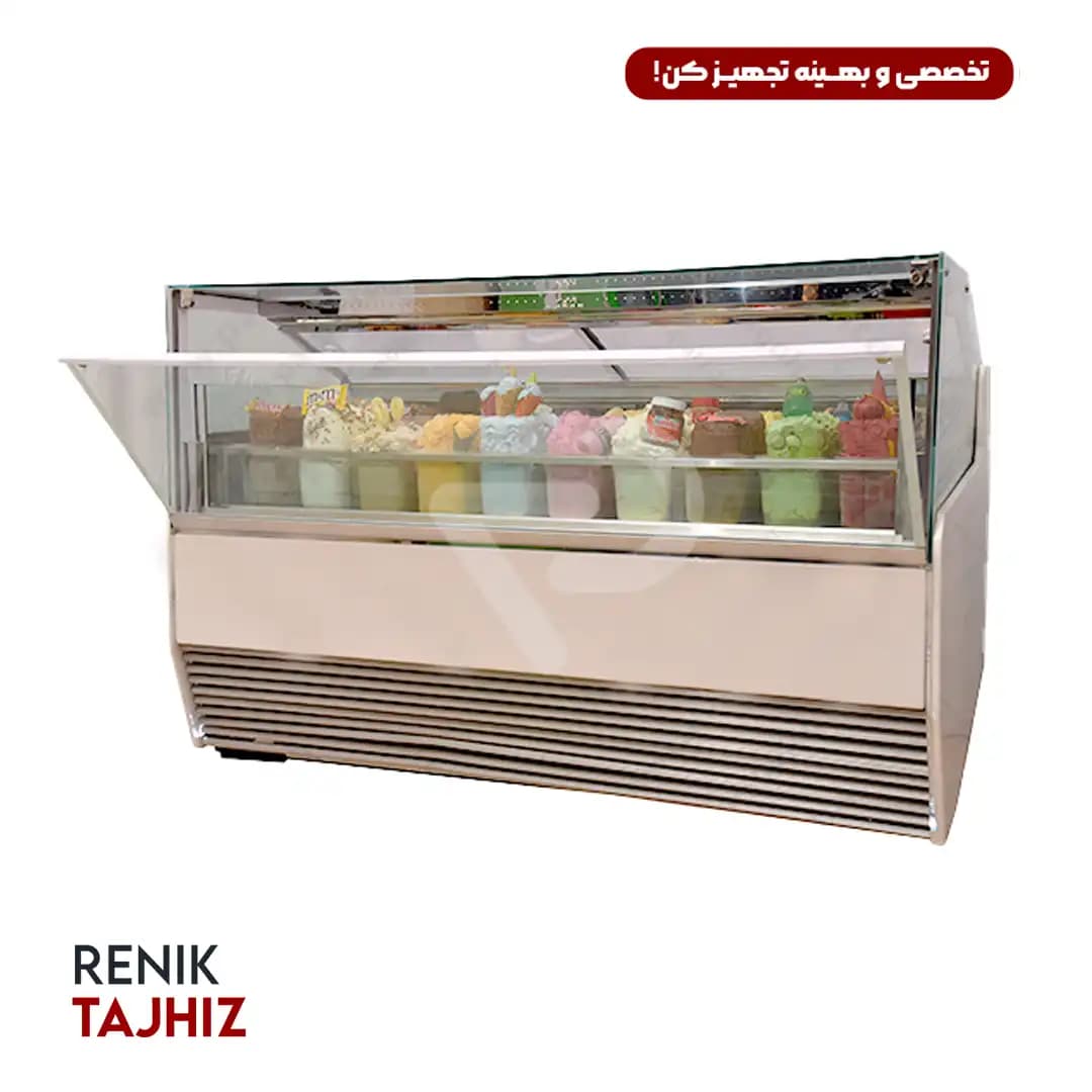 تاپینگ بستنی پارس گل (18 کاسه)