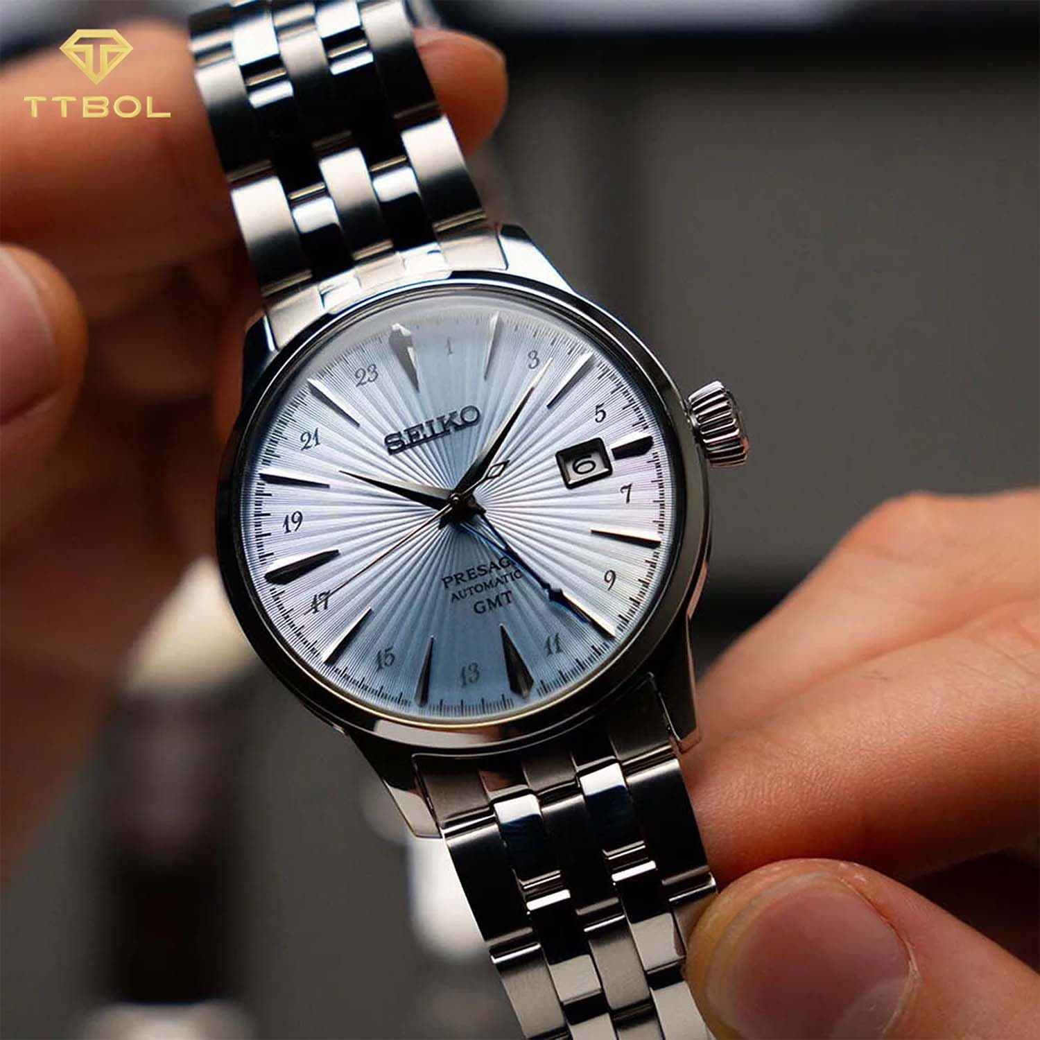 ساعت مچی اتوماتیک مردانه سیکو پرساج SEIKO PRESAGE SSK037J1 — تصویر ۲