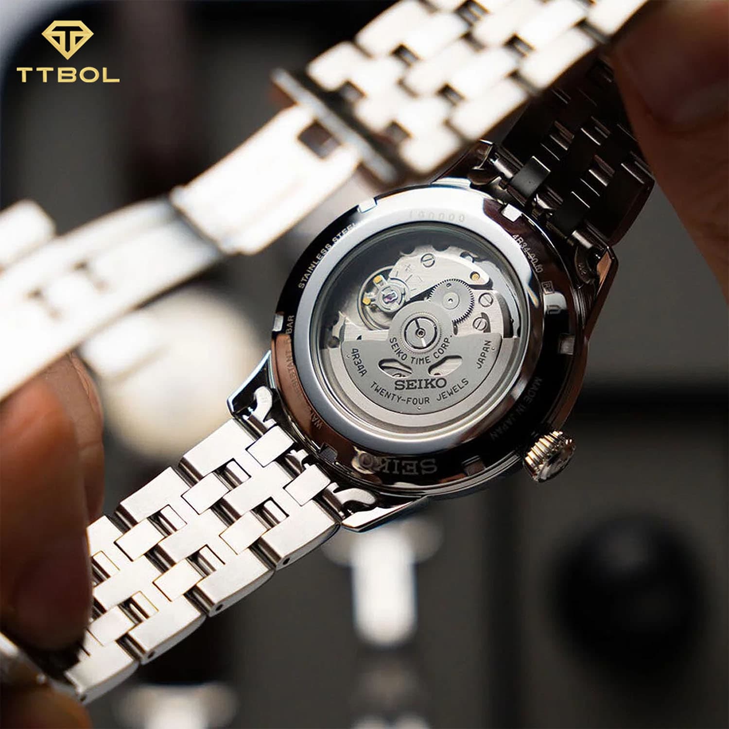 ساعت مچی اتوماتیک مردانه سیکو پرساج SEIKO PRESAGE SSK037J1 — تصویر ۳