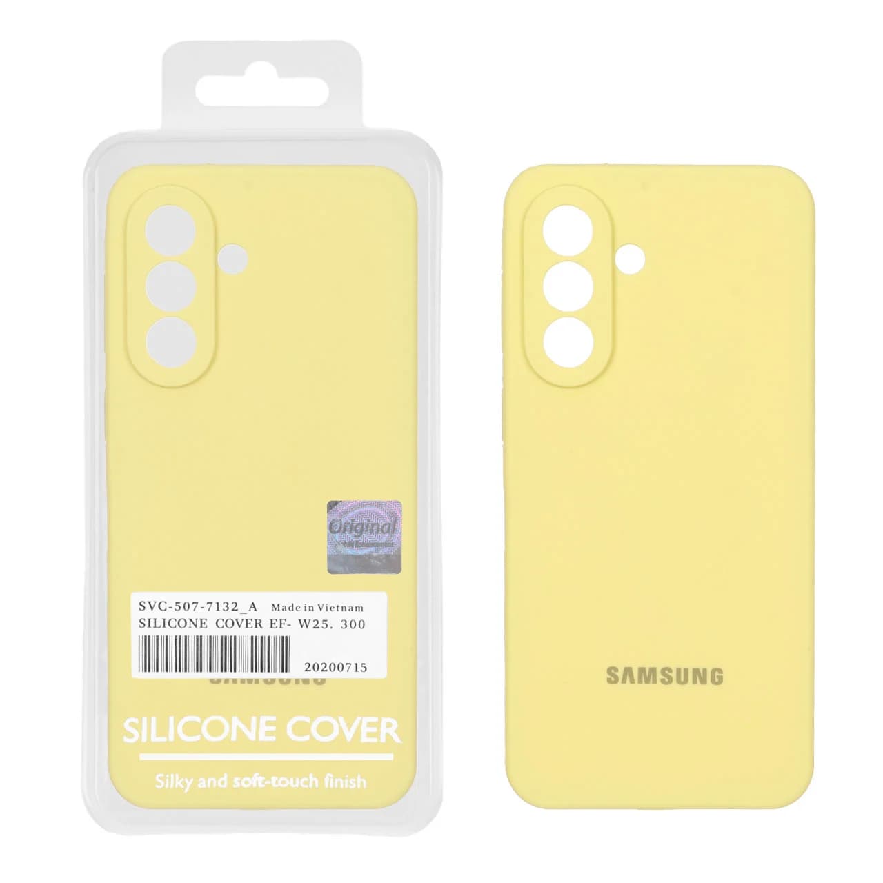 قاب سیلیکونی پاک کنی اورجینال Master Quality مدل Samsung Galaxy A57 — تصویر ۳