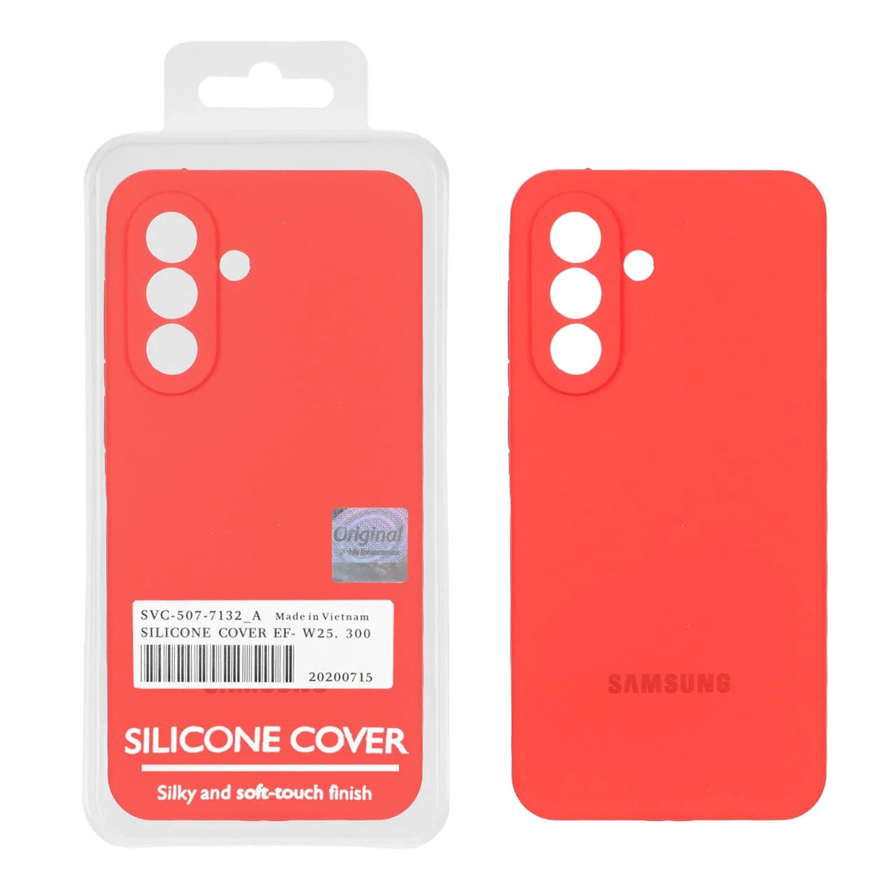 قاب سیلیکونی پاک کنی اورجینال Master Quality مدل Samsung Galaxy A57 — تصویر ۲