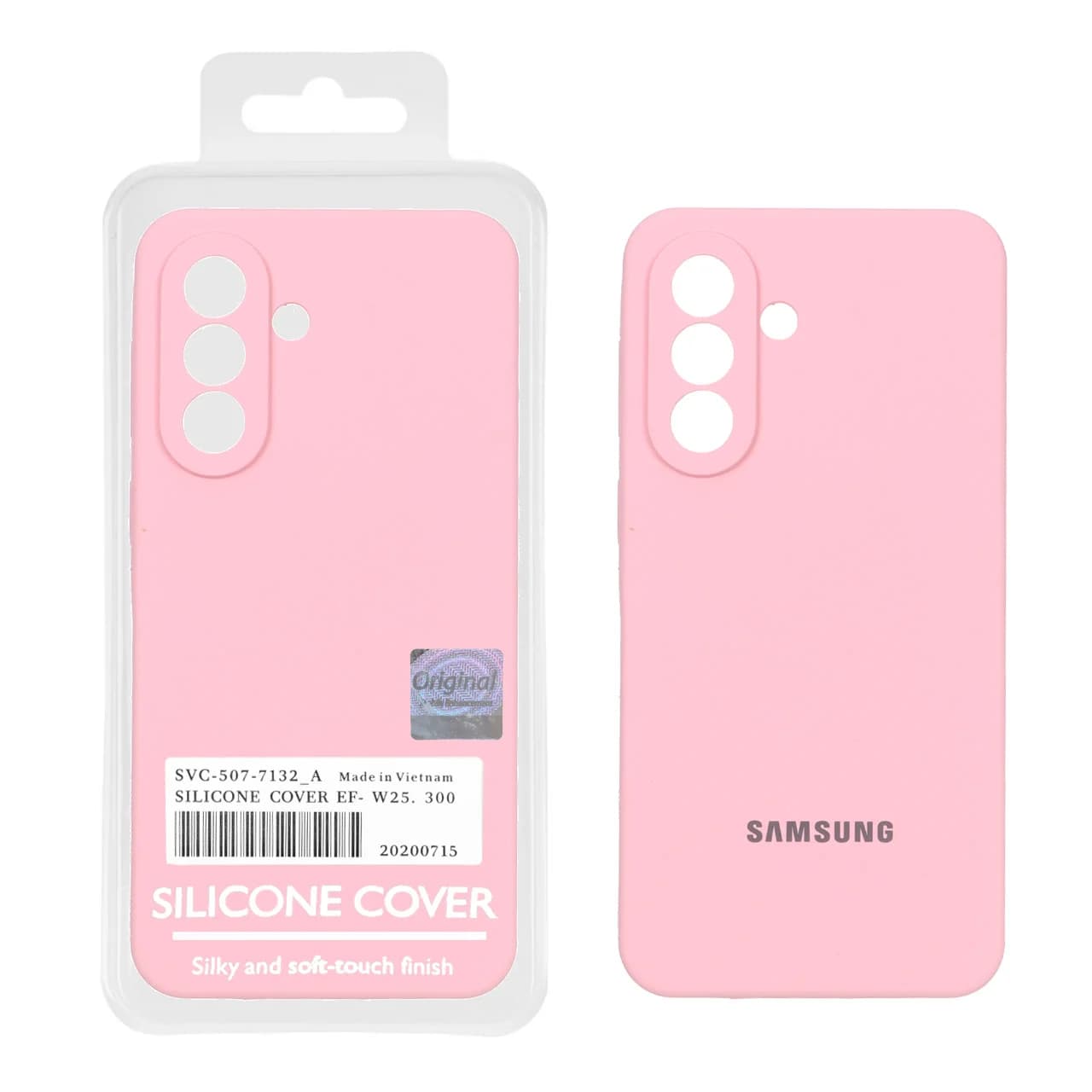 قاب سیلیکونی پاک کنی اورجینال Master Quality مدل Samsung Galaxy A57 — تصویر ۷
