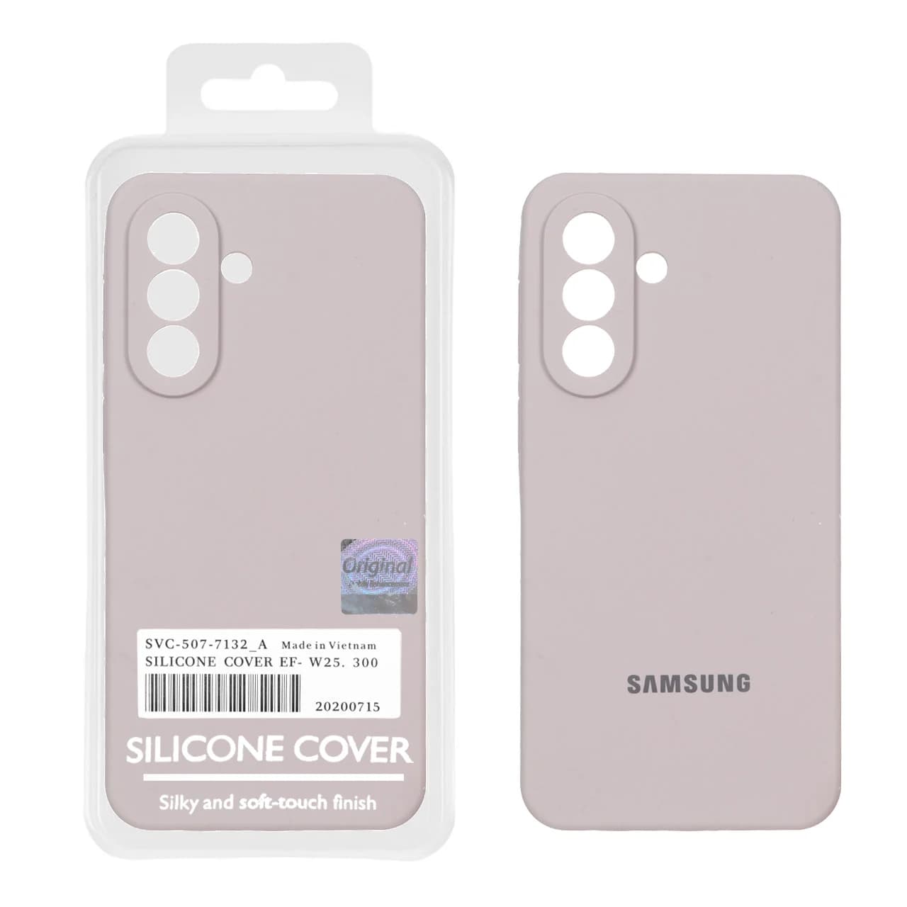 قاب سیلیکونی پاک کنی اورجینال Master Quality مدل Samsung Galaxy A57 — تصویر ۵