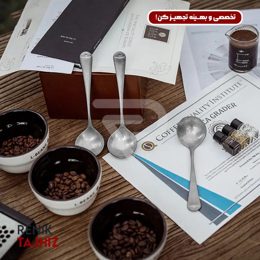 قاشق کاپینگ استيل بمبر کد S544OSS — تصویر ۲