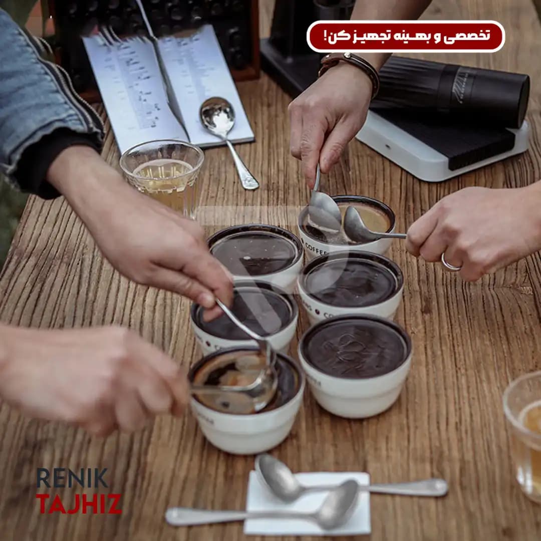 قاشق کاپینگ استيل بمبر کد S544OSS — تصویر ۳