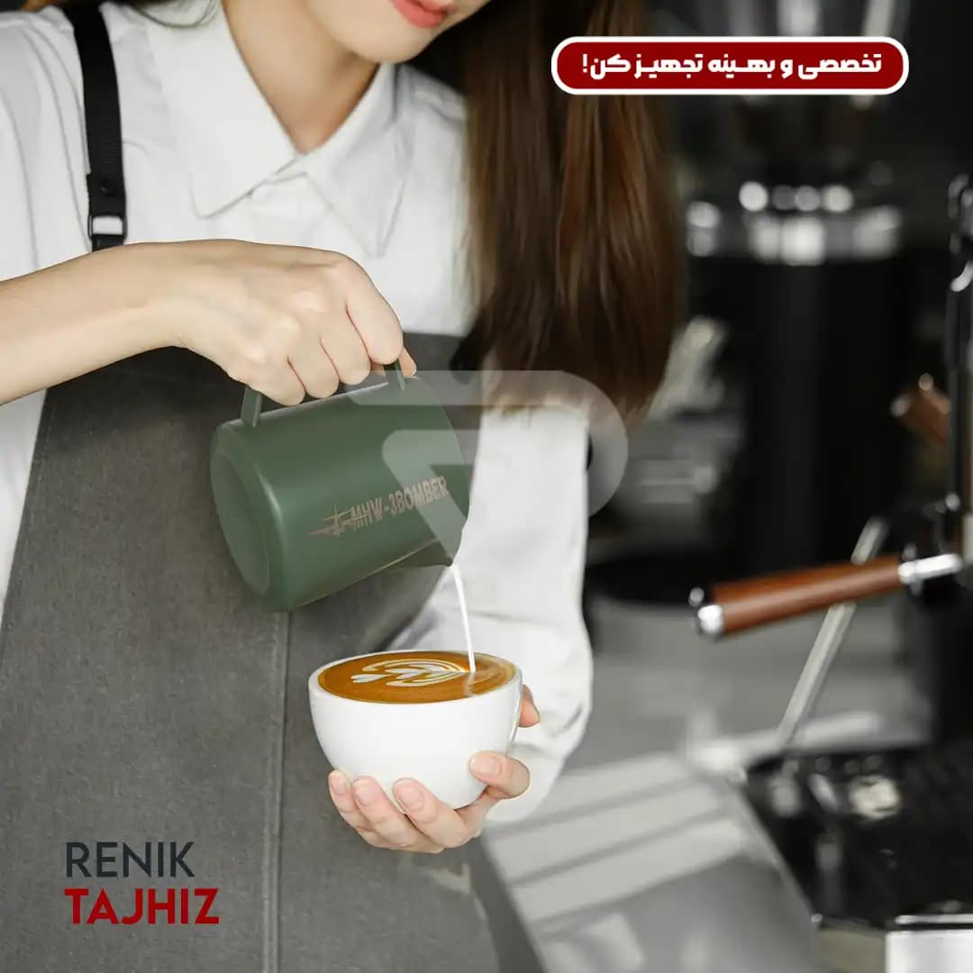 پیچر بمبر (BOMBER) ورژن 5 سبز مات — تصویر ۳