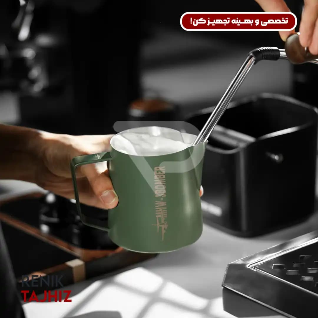 پیچر بمبر (BOMBER) ورژن 5 سبز مات — تصویر ۲