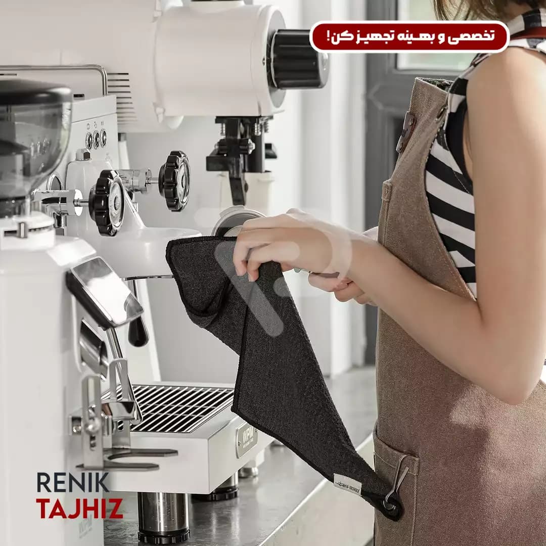 دستمال باریستا هنگر دار بمبر (BOMBER) مدل CT5304B — تصویر ۴