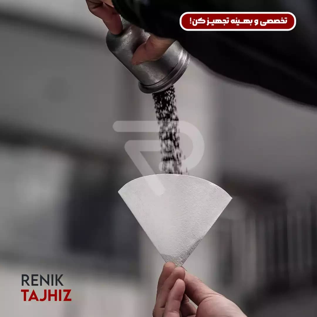 فیلتر کاغذی v60 بمبر (BOMBER) سایز 02 (FP5511) — تصویر ۳