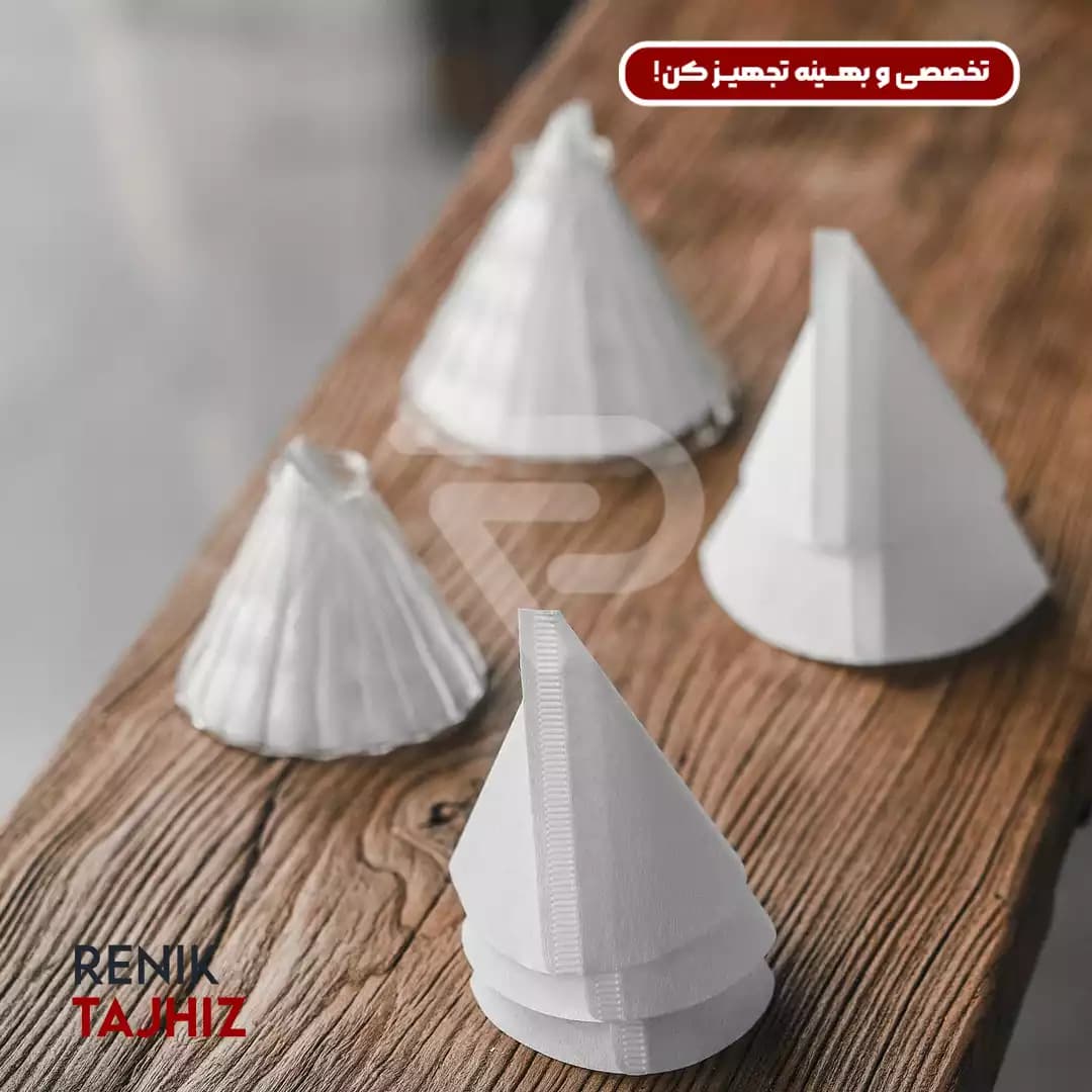 فیلتر کاغذی v60 بمبر (BOMBER) سایز 02 (FP5511) — تصویر ۲