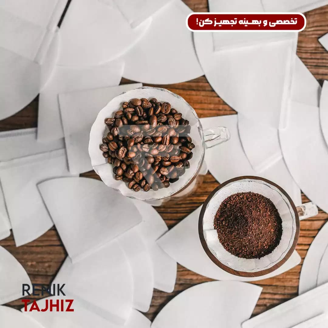 فیلتر کاغذی v60 بمبر (BOMBER) سایز 02 (FP5511) — تصویر ۵