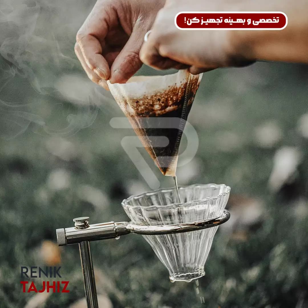 فیلتر کاغذی v60 بمبر (BOMBER) سایز 02 (FP5511) — تصویر ۴