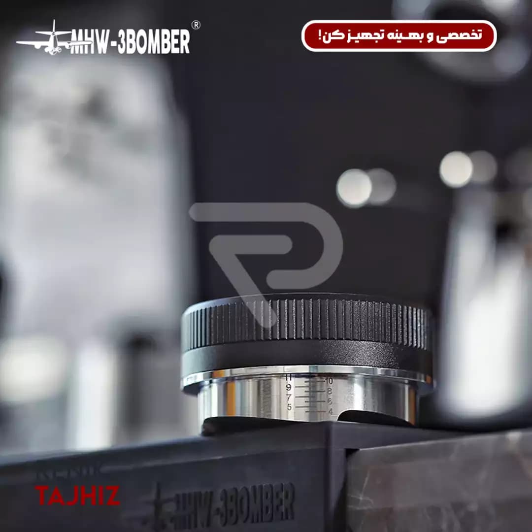 دیستریبیوتر چهارپره Ultra-Thin بمبر (BOMBER) مدل T5112L4 — تصویر ۳