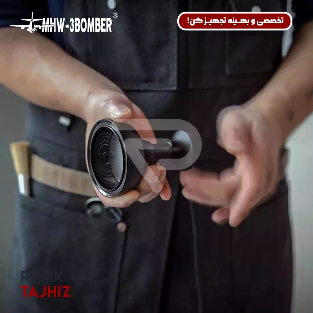 نیدل دیستریبیوتر سوزنی بمبر (BOMBER) مدل T5287GN — تصویر ۳