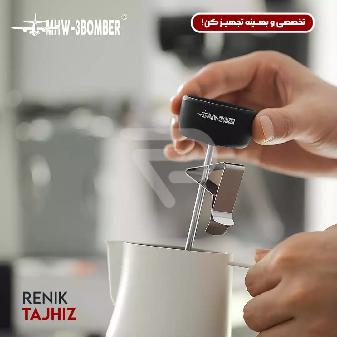 ترمومتر هوشمند بمبر (BOMBER) مدل CT5601 — تصویر ۳