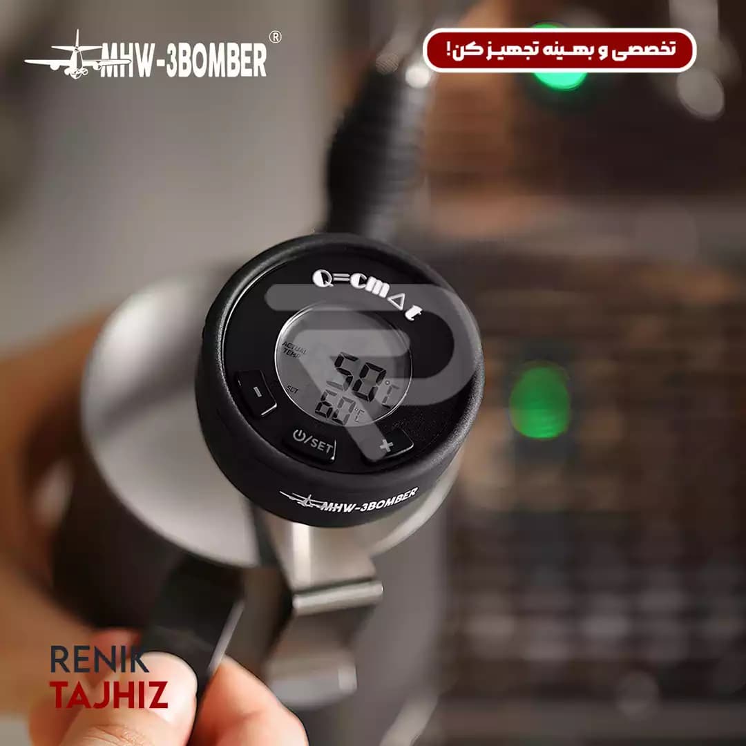 ترمومتر هوشمند بمبر (BOMBER) مدل CT5601 — تصویر ۲