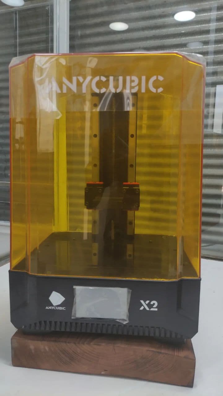 پرینتر سه بعدی رزینی Anycubic photon mono x2 (کارکرده)