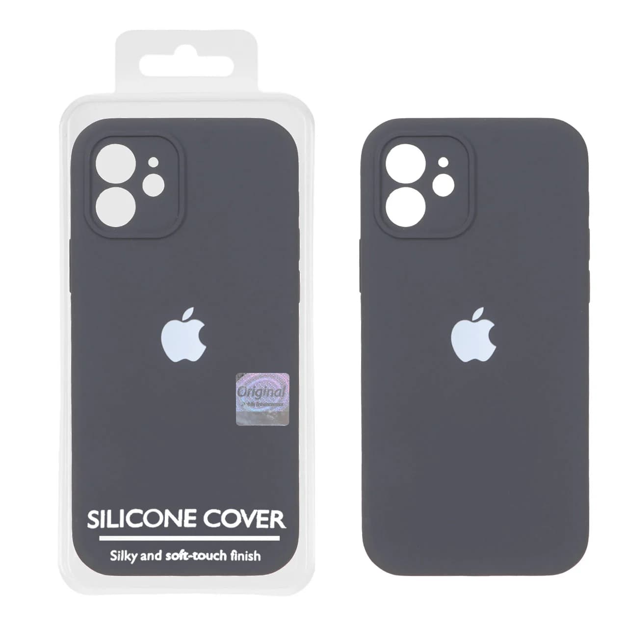 قاب سیلیکونی پاک کنی اورجینال Master Quality مدل Apple iPhone 12 — تصویر ۶