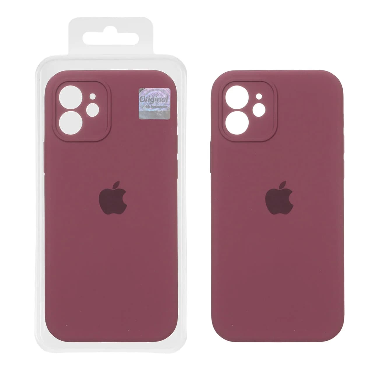 قاب سیلیکونی پاک کنی اورجینال Master Quality مدل Apple iPhone 12 — تصویر ۵