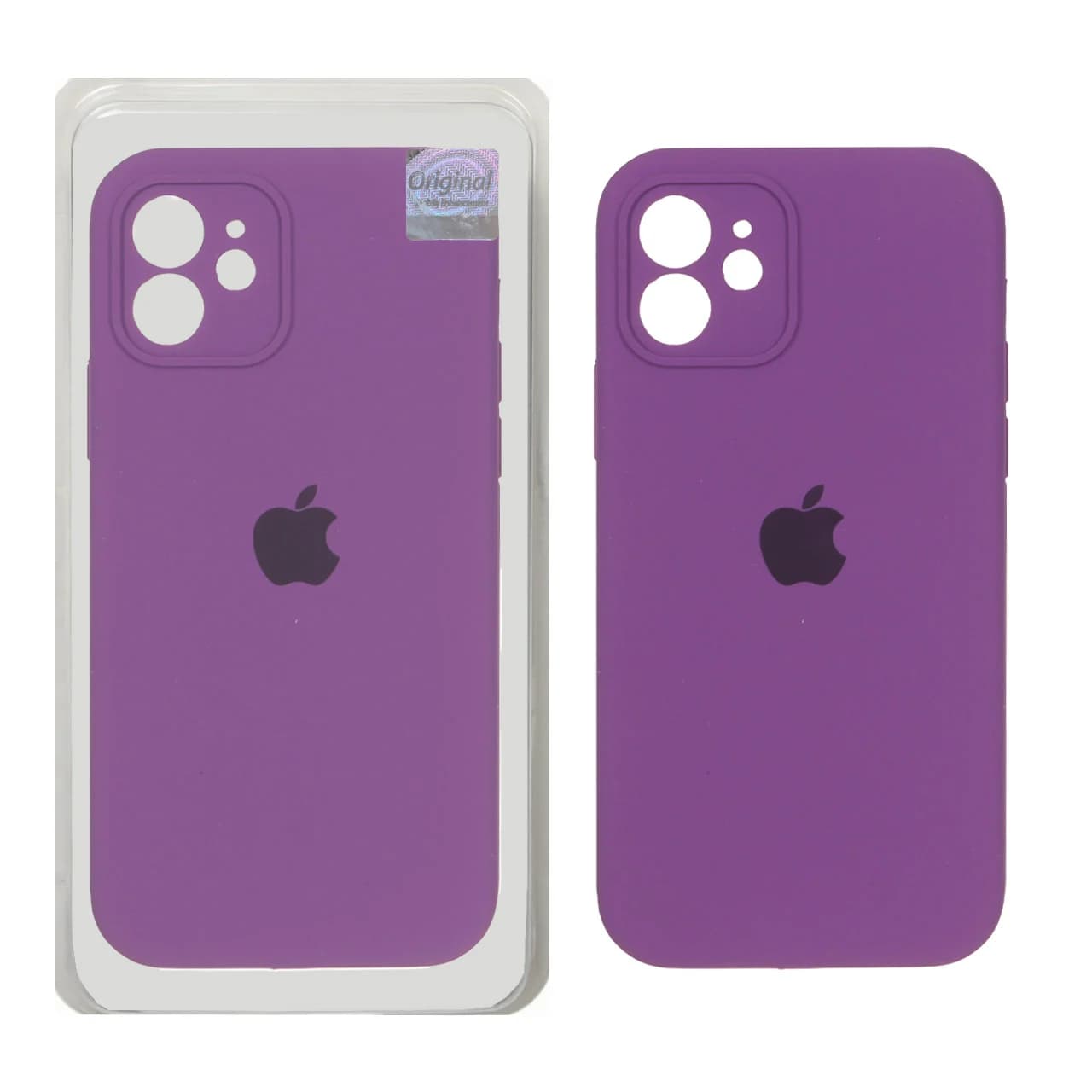 قاب سیلیکونی پاک کنی اورجینال Master Quality مدل Apple iPhone 12 — تصویر ۷