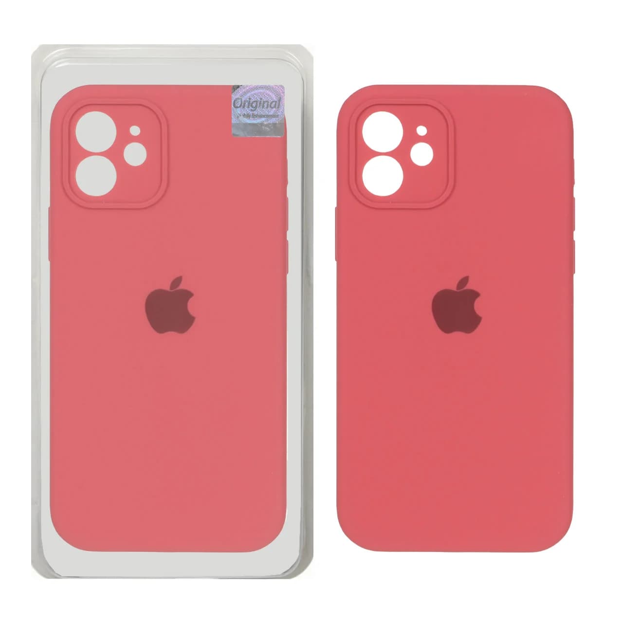 قاب سیلیکونی پاک کنی اورجینال Master Quality مدل Apple iPhone 12 — تصویر ۳