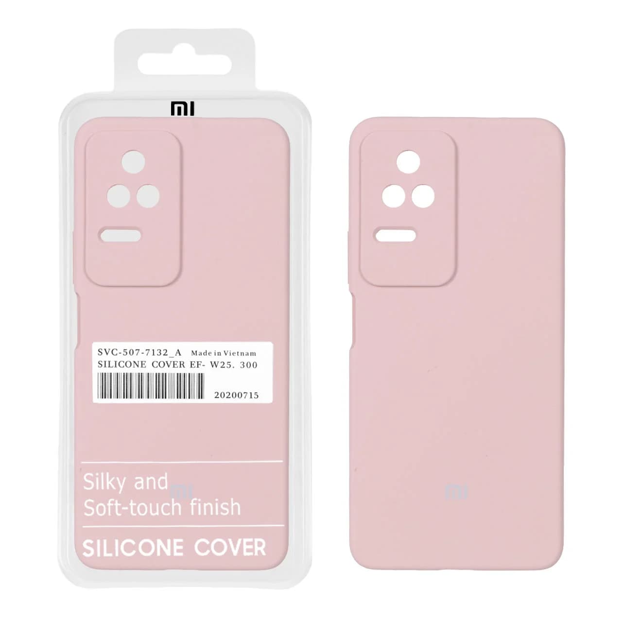 قاب سیلیکونی پاک کنی اورجینال درجه یک Xiaomi Poco F4 / K30S — تصویر ۳