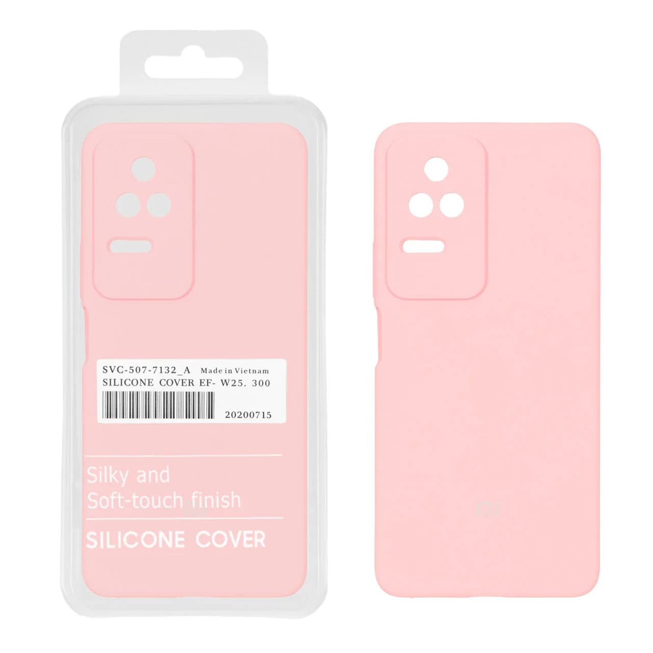 قاب سیلیکونی پاک کنی اورجینال درجه یک Xiaomi Poco F4 / K30S — تصویر ۲