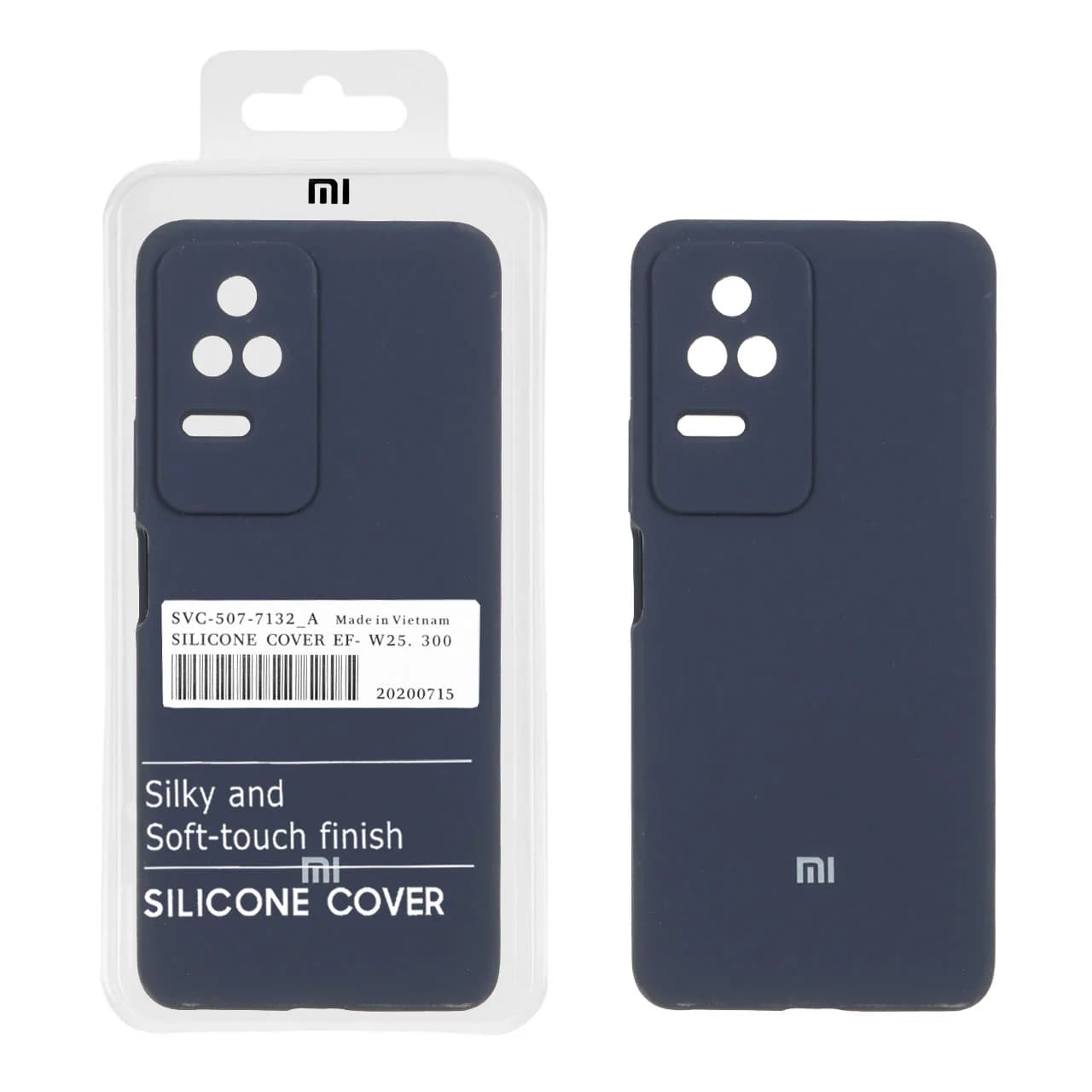 قاب سیلیکونی پاک کنی اورجینال درجه یک Xiaomi Poco F4 / K30S