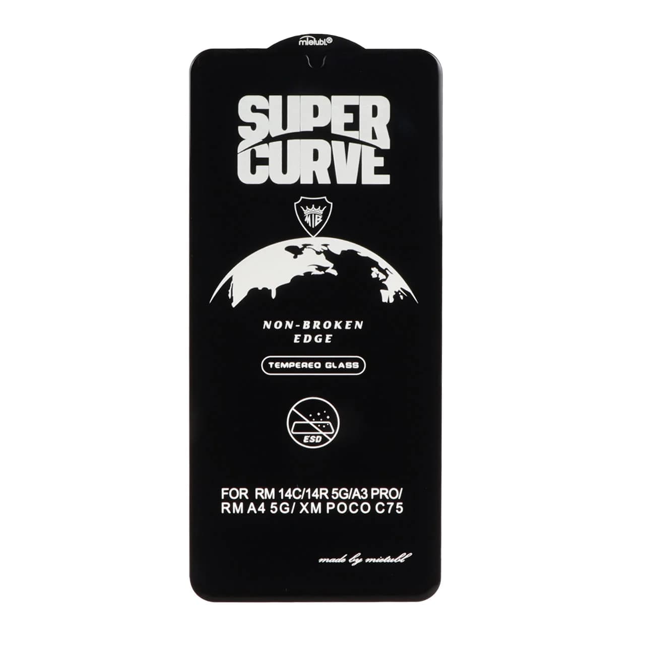 محافظ صفحه نمایش شیشه ای Full Cover ESD SUPER CURVE Mietubl مدل NTC — تصویر ۳