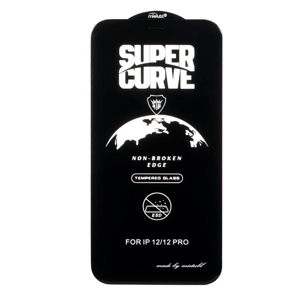 محافظ صفحه نمایش شیشه ای Full Cover ESD SUPER CURVE Mietubl مدل NTC — تصویر ۲