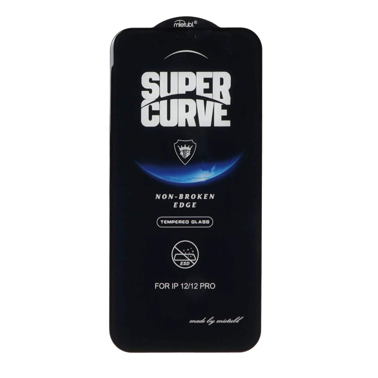 محافظ صفحه نمایش شیشه ای Full Cover ESD SUPER CURVE Mietubl مدل NTC