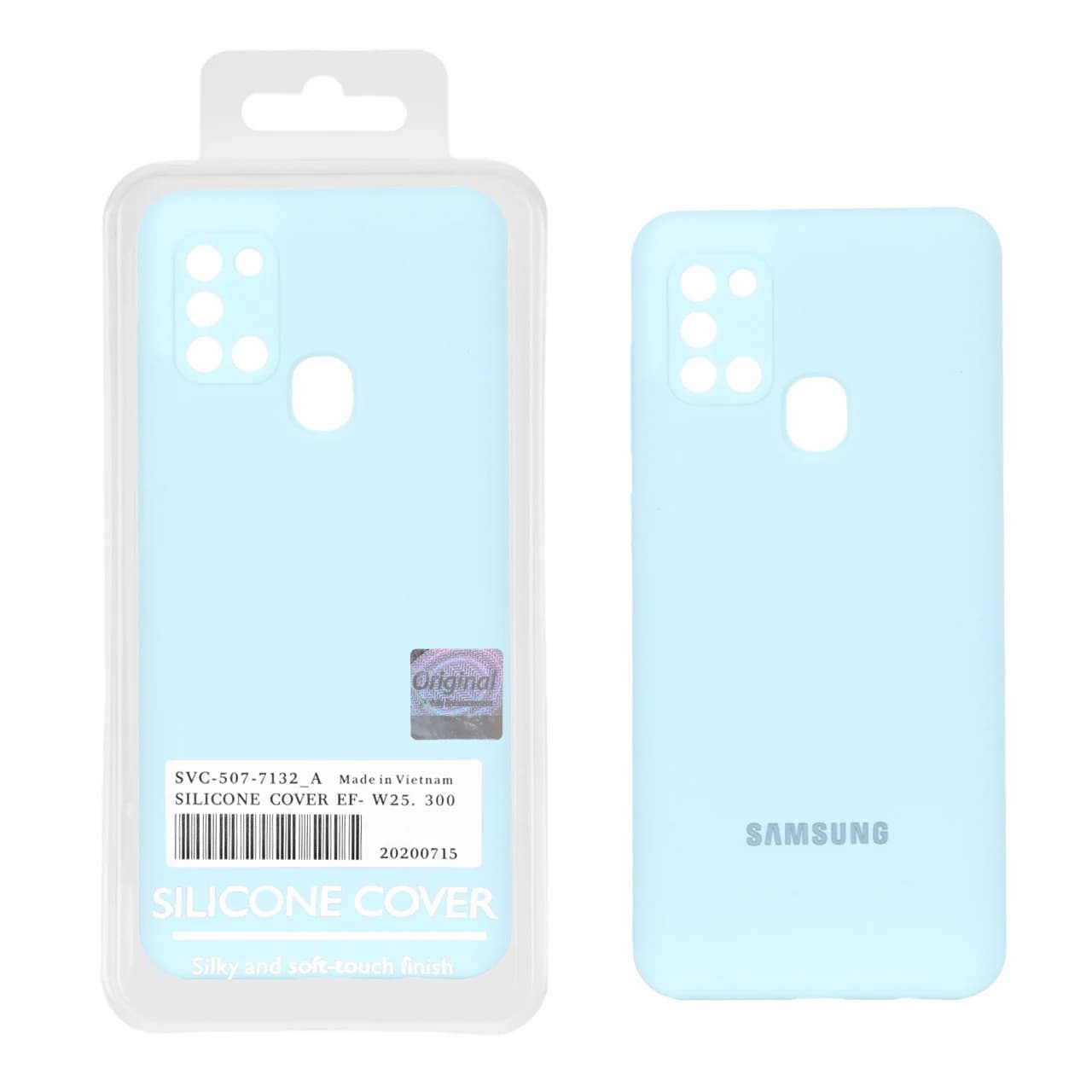 قاب سیلیکونی پاک کنی اورجینال Master Quality مدل Samsung Galaxy A21s — تصویر ۵