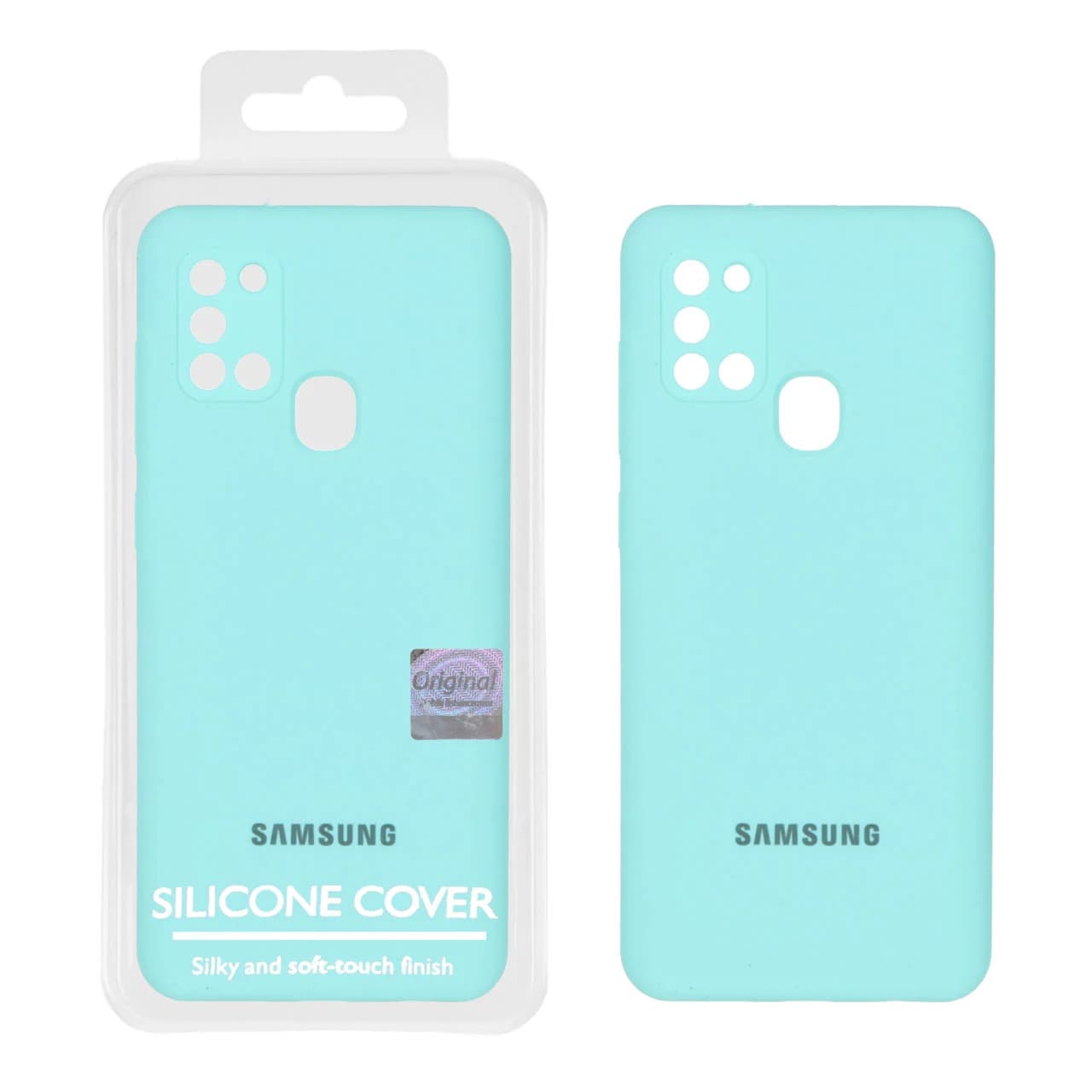 قاب سیلیکونی پاک کنی اورجینال Master Quality مدل Samsung Galaxy A21s — تصویر ۷