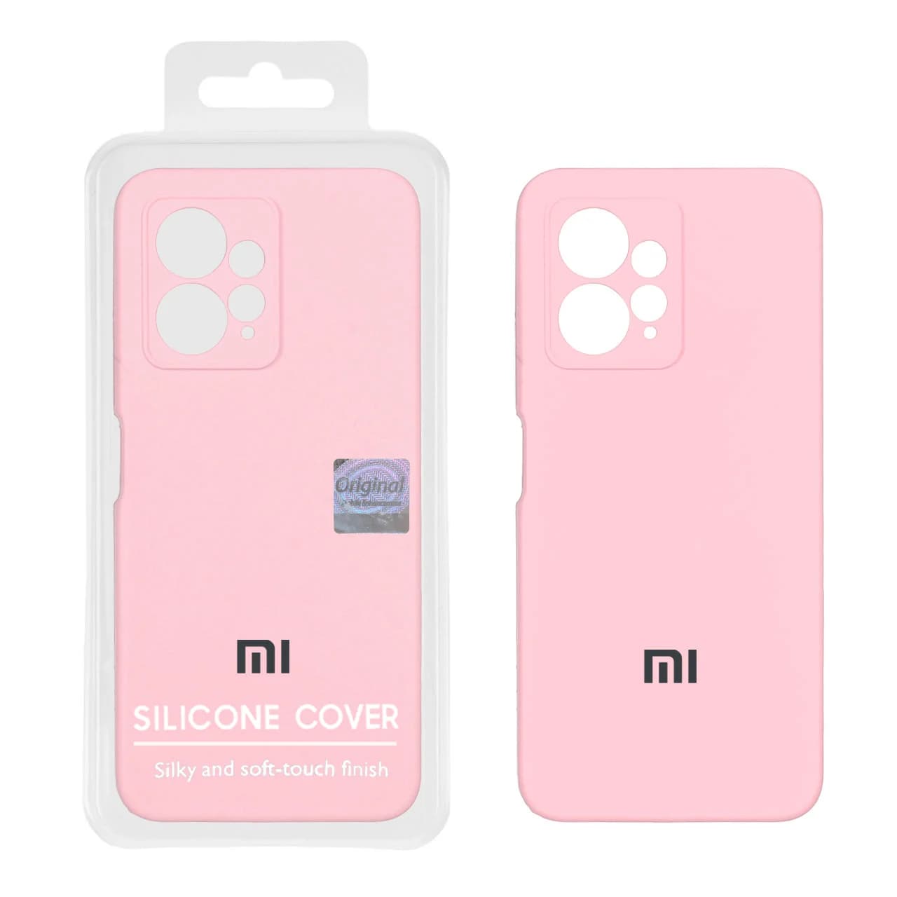 قاب سیلیکونی پاک کنی اورجینال Master Quality مدل Xiaomi Redmi Note 12 4G — تصویر ۸