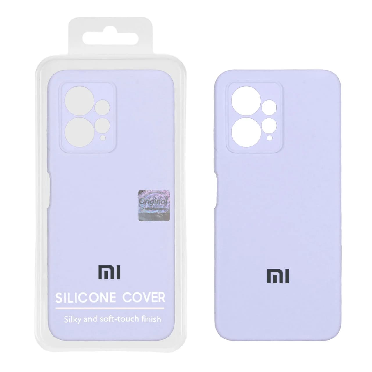 قاب سیلیکونی پاک کنی اورجینال Master Quality مدل Xiaomi Redmi Note 12 4G
