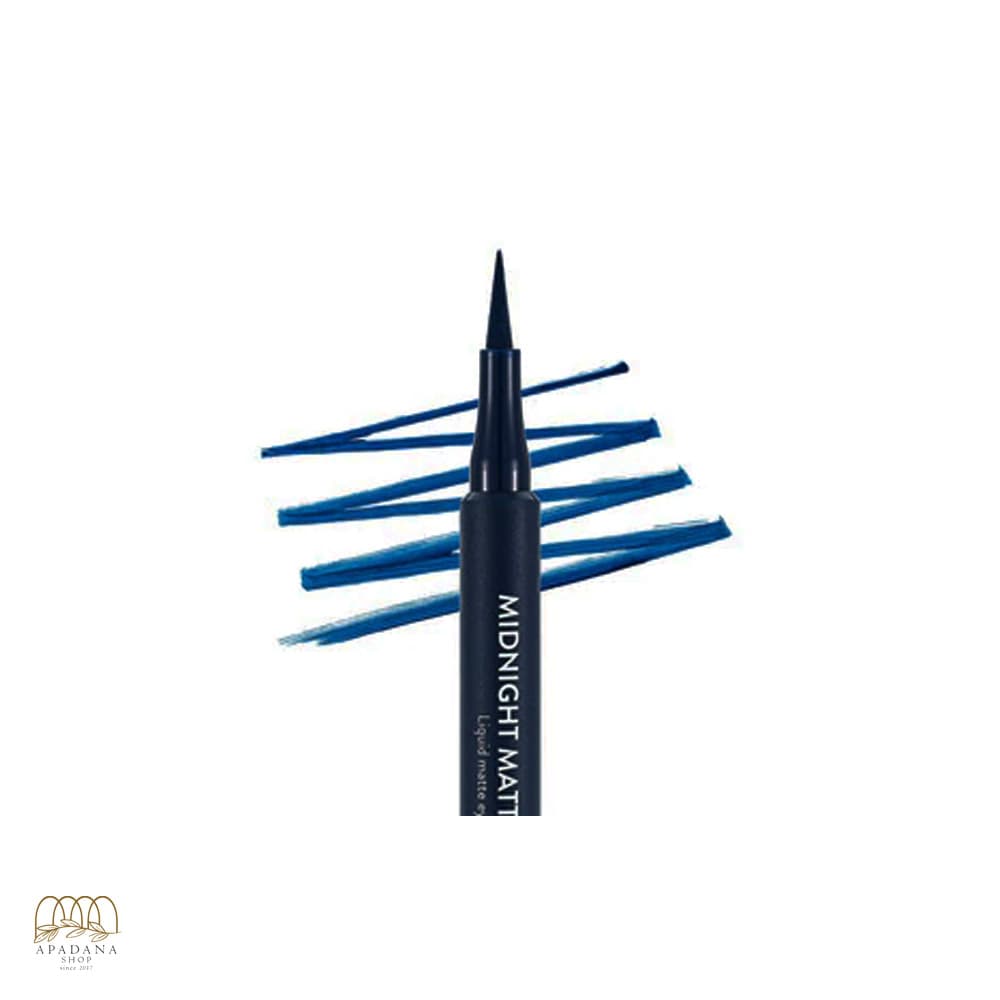 خط چشم ماژیکی Midnight فلورمار شماره 03 رنگ Dark Blue — تصویر ۳