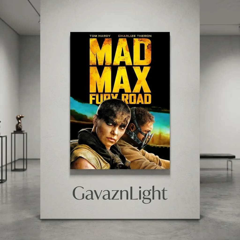تابلو شاسی mad max
