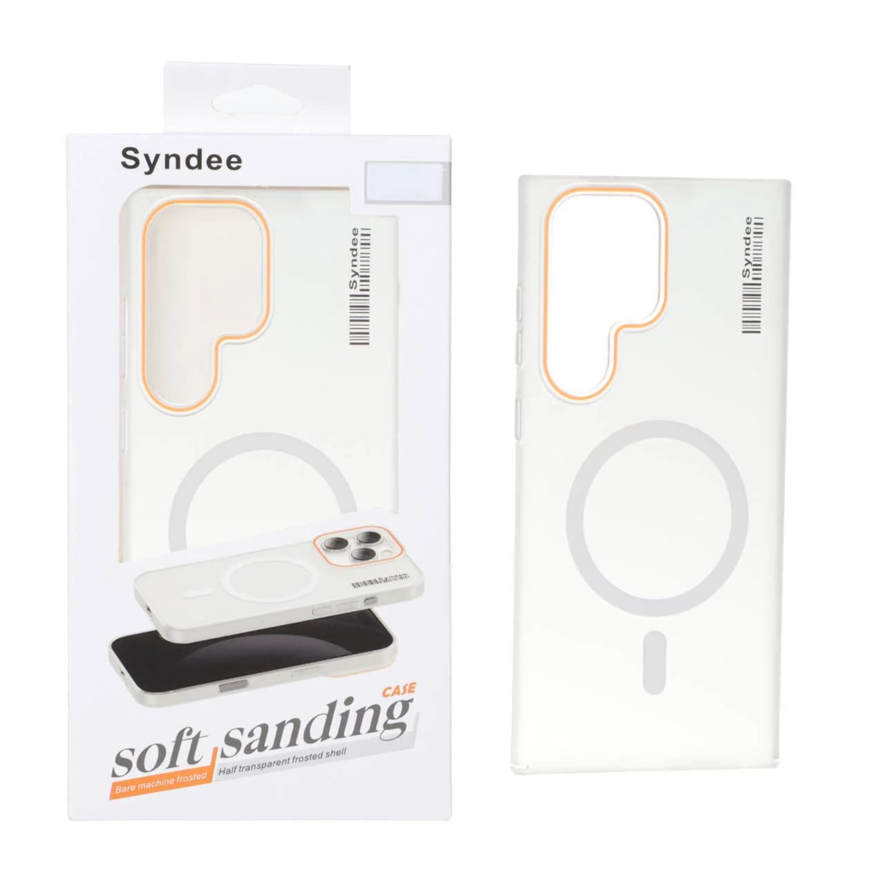 قاب اورجینال Syndee پشت مات MagSafe مدل Samsung Galaxy S23 Ultra — تصویر ۳