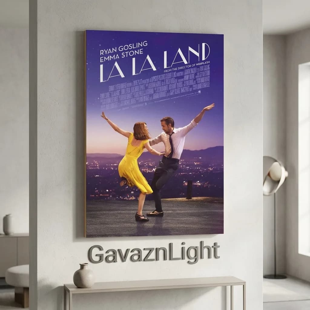تابلو شاسی lalaland