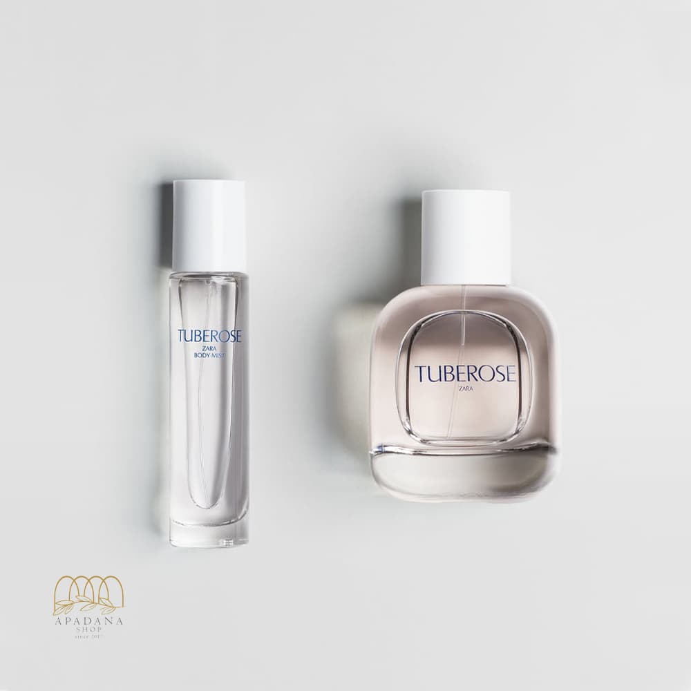 ست ادو تویلت و خوشبو کننده بدن زنانه زارا مدل Tuberose در حجم 90 + 20 میل — تصویر ۲